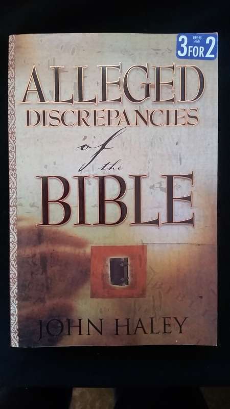 Alleged Discrepancies of the Bible (Soft Cover)